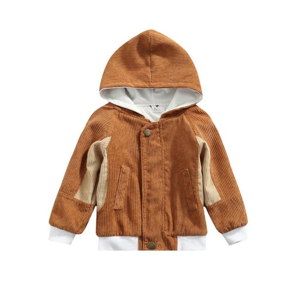 jackets 1-6y toddler baby corduroy jacket spring fall patchwork long sleeve zip up hoodie loose coat boys girls outwear, Blue;gray
jackets 1-6y toddler baby corduroy jacket spring fall patchwork long sleeve zip up hoodie loose coat boys girls outwear, Blue;gray