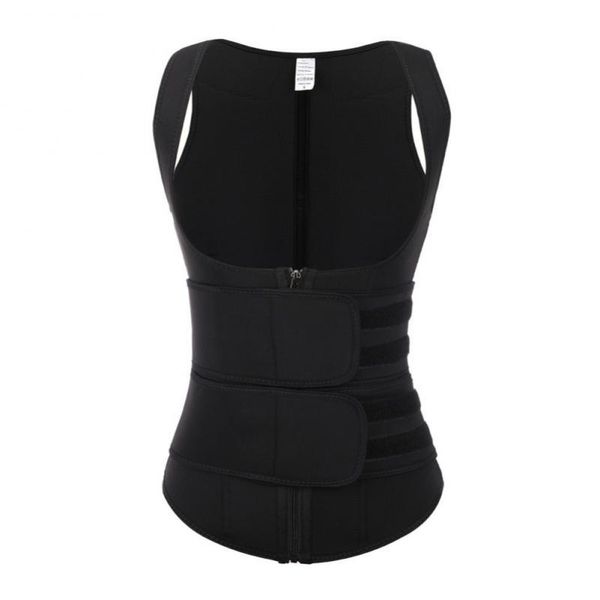 women's shapers neoprene high pressure corset training vest home zipper body shaper condensing waist ladies' underwear, Black;white
women's shapers neoprene high pressure corset training vest home zipper body shaper condensing waist ladies' underwear, Black;white