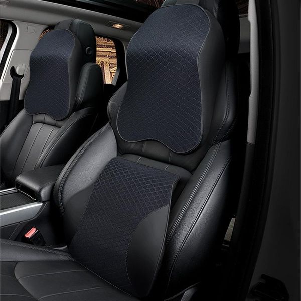 seat cushions car headrest neck pillow 3d memory foam pu leather head support back rest accessories
seat cushions car headrest neck pillow 3d memory foam pu leather head support back rest accessories