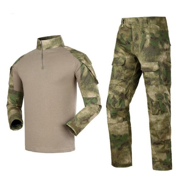 hunting sets tactical men's camouflage clothes uniform gen3 shirt and pants combat bdu paintball military clothing, Camo
hunting sets tactical men's camouflage clothes uniform gen3 shirt and pants combat bdu paintball military clothing, Camo