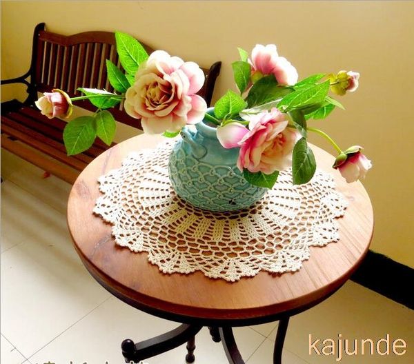 table runner 20/30/40cm round cotton lace placemat crochet wedding doily place mat cloth tea cup coffee mug mats home decor pad
table runner 20/30/40cm round cotton lace placemat crochet wedding doily place mat cloth tea cup coffee mug mats home decor pad