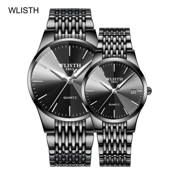 wristwatches wlisth couple watch fashion stainless steel lovers quartz wrist watches for women & men analog wristwatch, Slivery;brown
wristwatches wlisth couple watch fashion stainless steel lovers quartz wrist watches for women & men analog wristwatch, Slivery;brown