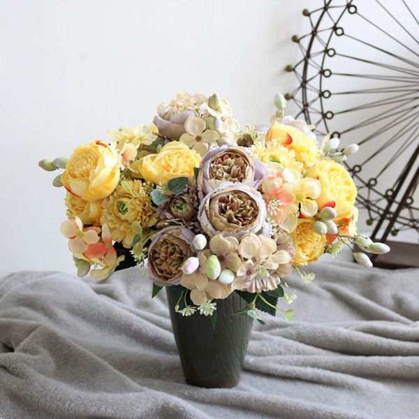 decorative flowers & wreaths the est model in 2021 1 bunch of 5 big head artificial peony tea rose flower camellia silk fake used for diy ho
decorative flowers & wreaths the est model in 2021 1 bunch of 5 big head artificial peony tea rose flower camellia silk fake used for diy ho