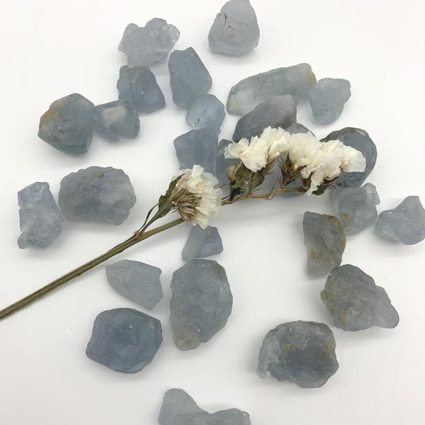 factory price rare natural blue celestite crystal gravel stones rough stone specimen and crystals 100g decorative objects & figurines
factory price rare natural blue celestite crystal gravel stones rough stone specimen and crystals 100g decorative objects & figurines