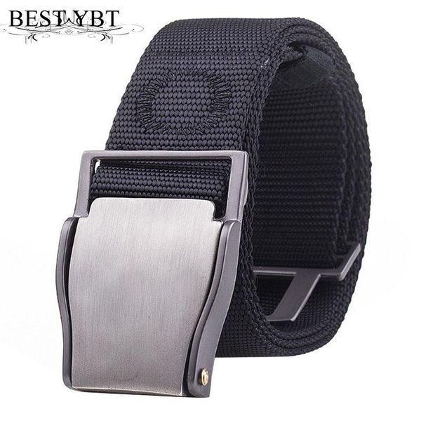 belt nylon alloy insert buckle men fashion casual and women cowboy belts, Black;brown
belt nylon alloy insert buckle men fashion casual and women cowboy belts, Black;brown