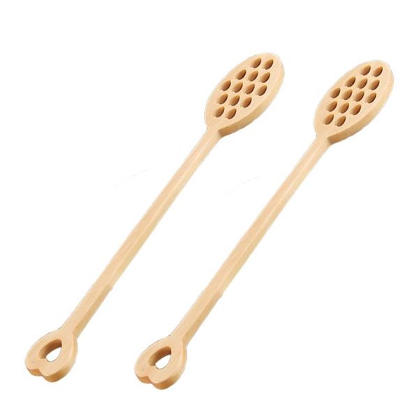 spoons 2 pcs natural wooden coffee spoon long handle heart shaped hollow-out stick honey stirring
spoons 2 pcs natural wooden coffee spoon long handle heart shaped hollow-out stick honey stirring