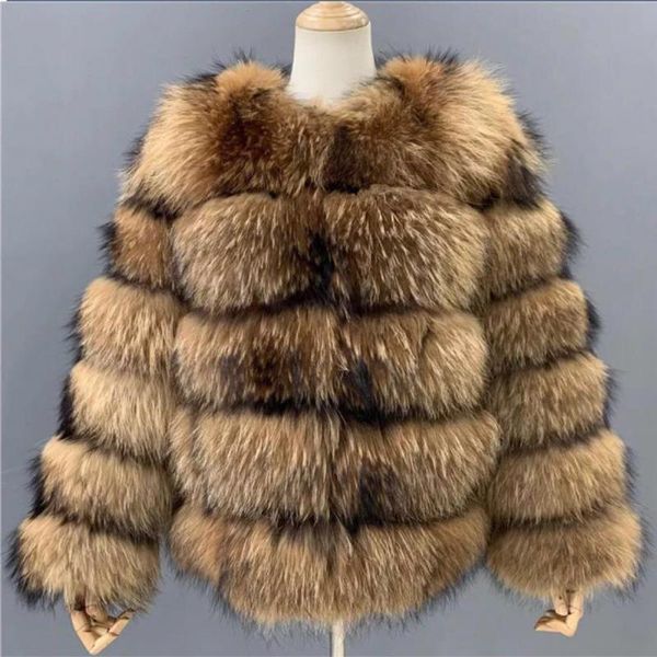 women's fur & faux jacket leather coat winter genuine short warm thick raccoon vest slim natural, Black
women's fur & faux jacket leather coat winter genuine short warm thick raccoon vest slim natural, Black