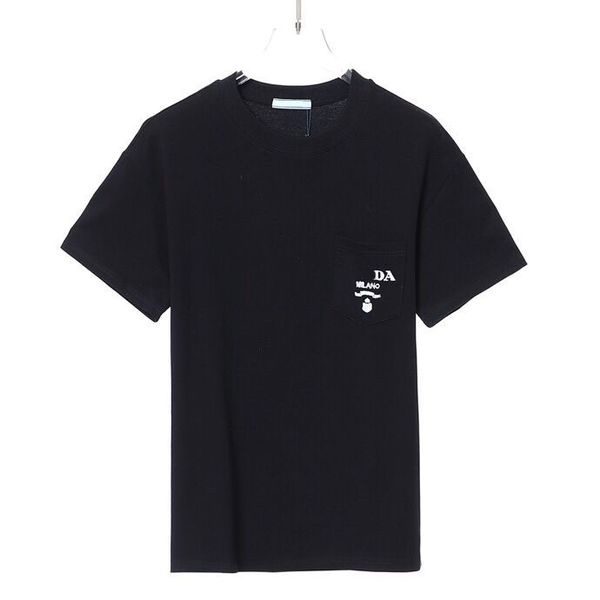 2022ss early spring new high-grade cotton printed t-shirt round neck stitching pullover short sleeves size: m~xxxl color: black and white g5, Black;brown
2022ss early spring new high-grade cotton printed t-shirt round neck stitching pullover short sleeves size: m~xxxl color: black and white g5, Black;brown