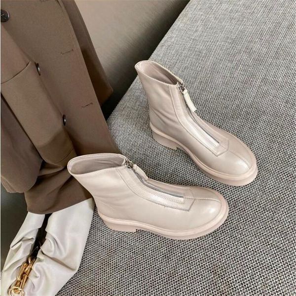 boots winter women's high-heeled increase thick-soled round toe black beige fashion
boots winter women's high-heeled increase thick-soled round toe black beige fashion