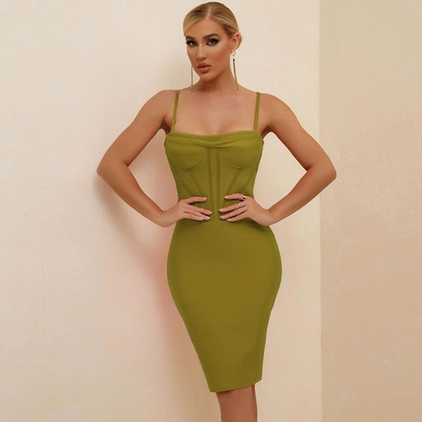 casual dresses bandage dress 2021 arrival green spaghetti bodycon women summer mini club celebrity party, Black;gray
casual dresses bandage dress 2021 arrival green spaghetti bodycon women summer mini club celebrity party, Black;gray