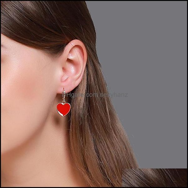 charm earrings jewelry korean sweet red heart earring buckle alloy oil drip valentines gift ear drop for female girls love gold dangle fashi, Golden
charm earrings jewelry korean sweet red heart earring buckle alloy oil drip valentines gift ear drop for female girls love gold dangle fashi, Golden