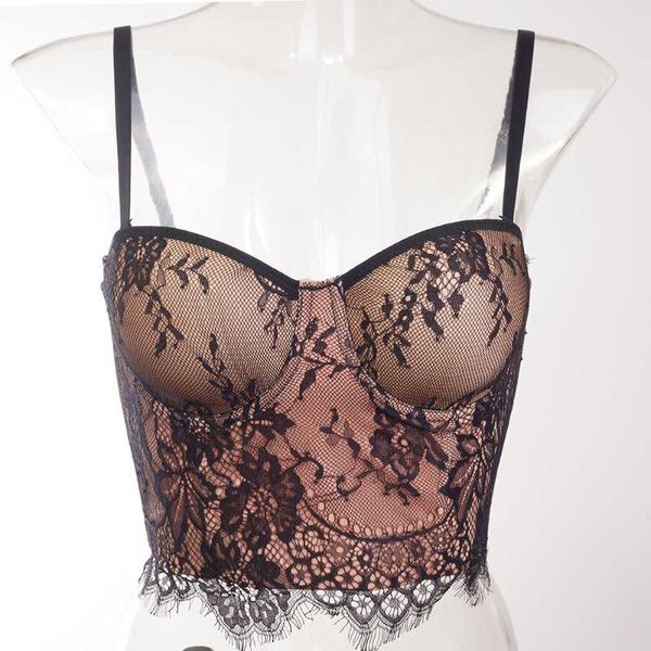 lace women summer slim nightclub sleeveless dance performance vest high street bustier crop women's tanks & camis, White
lace women summer slim nightclub sleeveless dance performance vest high street bustier crop women's tanks & camis, White