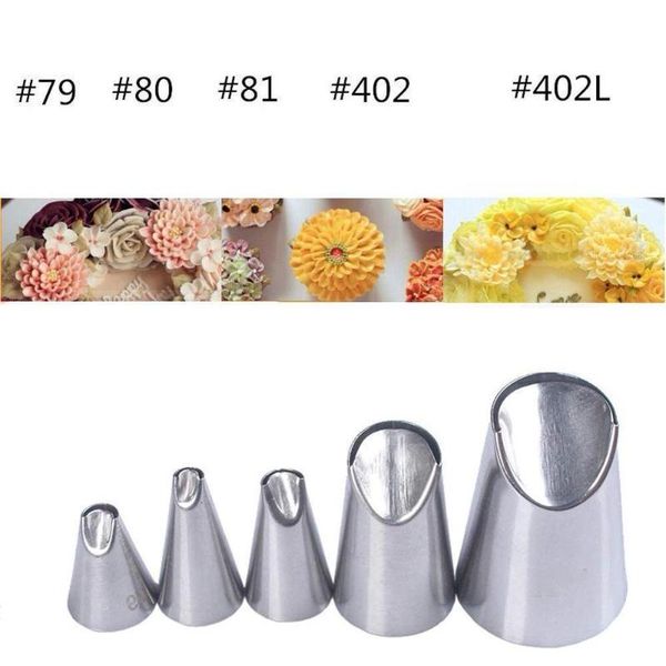 5pc/set decorating mouth cream cupcake tip cake piping nozzles icing chrysanthemum tool steel pa s2i9 baking & pastry tools
5pc/set decorating mouth cream cupcake tip cake piping nozzles icing chrysanthemum tool steel pa s2i9 baking & pastry tools
