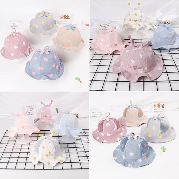 baby bucket hat with ears summer fisherman hats 3-13m infant girls sun cap bonnet kids cute and caps &, Yellow
baby bucket hat with ears summer fisherman hats 3-13m infant girls sun cap bonnet kids cute and caps &, Yellow