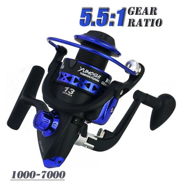 baitcasting reels 13bb lightweight fishing spinning reel freshwater saltwater carp wheel casting 1000-7000 series
baitcasting reels 13bb lightweight fishing spinning reel freshwater saltwater carp wheel casting 1000-7000 series