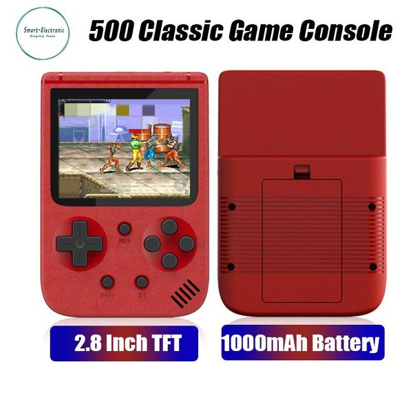 portable game players retro mini handheld video games console built-in 500 classic support tv connect portatil arcade play
portable game players retro mini handheld video games console built-in 500 classic support tv connect portatil arcade play