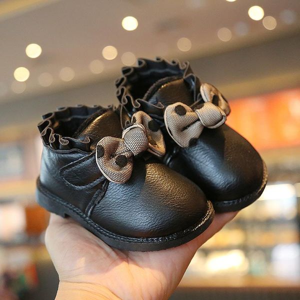 baby girls' boots toddler infant kids bowknot warm short ankle boot shoes pu leather fashion children' breathable, Black;grey
baby girls' boots toddler infant kids bowknot warm short ankle boot shoes pu leather fashion children' breathable, Black;grey