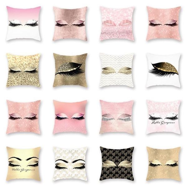 cushion/decorative pillow 45x45cm cute eyelash style polyester throw pillowcase sleep waist case living room decor cushion cover
cushion/decorative pillow 45x45cm cute eyelash style polyester throw pillowcase sleep waist case living room decor cushion cover