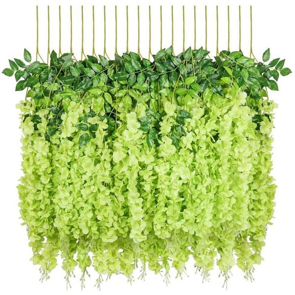 decorative flowers & wreaths artificial vine rattan fake cocktail hanging garland long bush flower string family party wedding decoration, 1
decorative flowers & wreaths artificial vine rattan fake cocktail hanging garland long bush flower string family party wedding decoration, 1