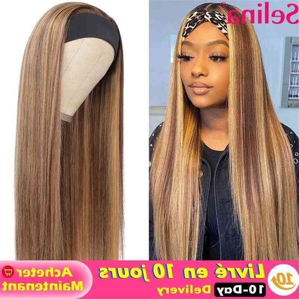headband highlight p27/33 synthetic mixed ombre honey blonde straight s daily party cosplay wig heat resistant fiber, Black
headband highlight p27/33 synthetic mixed ombre honey blonde straight s daily party cosplay wig heat resistant fiber, Black