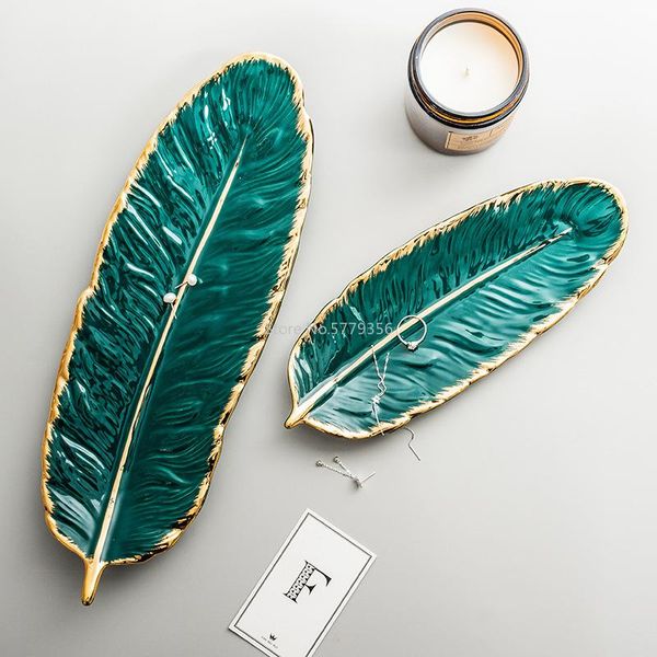 dishes & plates white banana leaf shape ceramic plate gold porcelain dessert jewelry dish dinnerware sushi tableware feather storage tray
dishes & plates white banana leaf shape ceramic plate gold porcelain dessert jewelry dish dinnerware sushi tableware feather storage tray