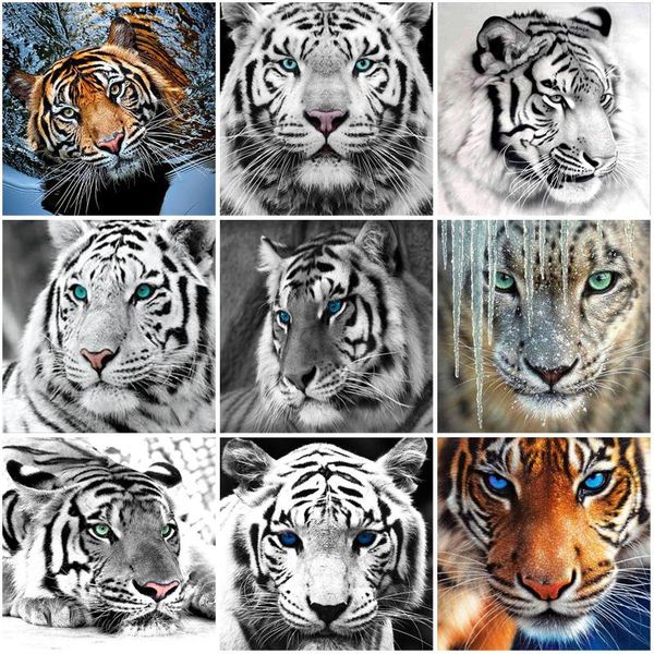 diamond painting 5d diy full round square drill white tiger animal mosaic art embroidery rhinestones home decor
diamond painting 5d diy full round square drill white tiger animal mosaic art embroidery rhinestones home decor