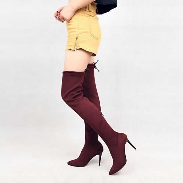 boots big size10 11 12 thigh high knee over the women ladies boots shoes woman winter, Black
boots big size10 11 12 thigh high knee over the women ladies boots shoes woman winter, Black