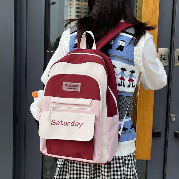 backpack ladies college student women cute harajuku flower female book colourful school bags nylon kawaii girl trendy fashion
backpack ladies college student women cute harajuku flower female book colourful school bags nylon kawaii girl trendy fashion