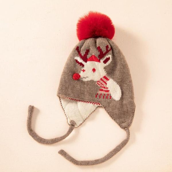 caps & hats ear flap hat jacquard thick animal pattern deer christmas for festival, Yellow
caps & hats ear flap hat jacquard thick animal pattern deer christmas for festival, Yellow