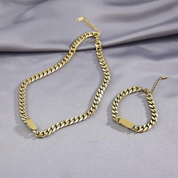 chains 2021 thick chain titanium steel necklace female cold wind clavicle does not fade simple accessories, Silver
chains 2021 thick chain titanium steel necklace female cold wind clavicle does not fade simple accessories, Silver