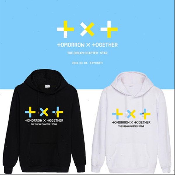 womens sweatshirt txt concert the dream chapter star album hoodies harajuku tomorrow x together hooded pullover, Black
womens sweatshirt txt concert the dream chapter star album hoodies harajuku tomorrow x together hooded pullover, Black