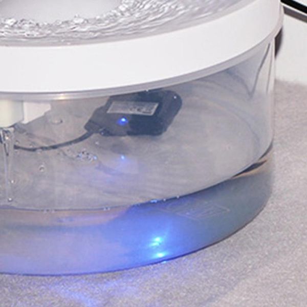 intelligent cat drinking water fountain automatic circulating dispenser a0kc bowls & feeders