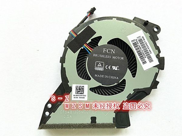 lapcpu &gpu cooling fan for zhan 99 g1 tpn-c134 pads
lapcpu &gpu cooling fan for zhan 99 g1 tpn-c134 pads