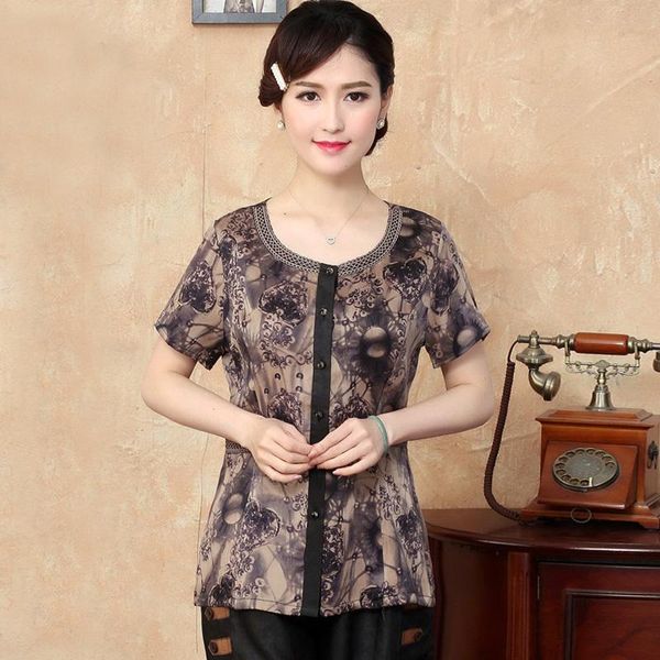 women's blouses & shirts 100% silk shirt for mother traditional silkworm blouse blusa chinese women buttercup mujer camisa tyr2077, White
women's blouses & shirts 100% silk shirt for mother traditional silkworm blouse blusa chinese women buttercup mujer camisa tyr2077, White