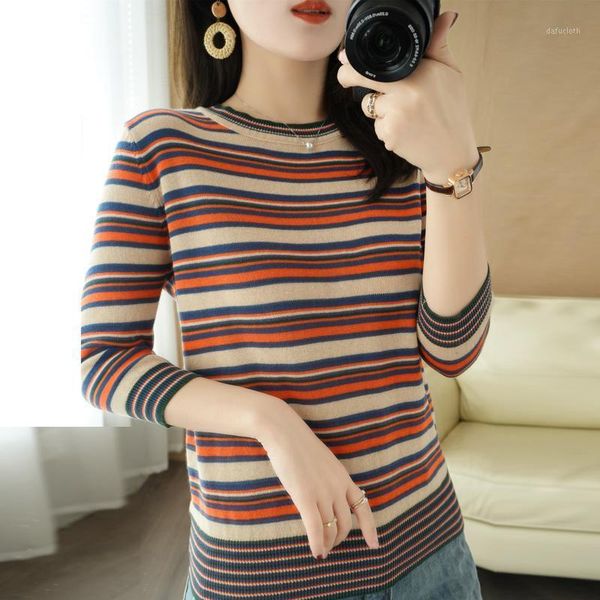 spring summer women fashion t shirt o-neck striped short sleeve tshirts casual plus size basic tees cotton pullover women's t-shirt, White
spring summer women fashion t shirt o-neck striped short sleeve tshirts casual plus size basic tees cotton pullover women's t-shirt, White