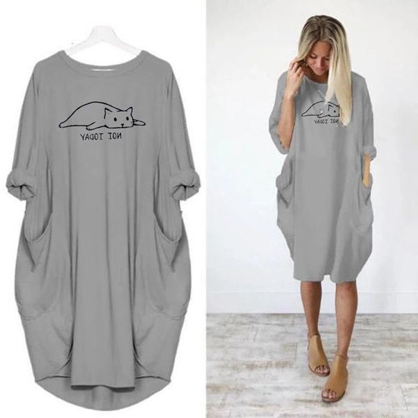 casual dresses women's international dress, european and american dress with cute cat print for women in irregular dresses 67lm, Black;gray
casual dresses women's international dress, european and american dress with cute cat print for women in irregular dresses 67lm, Black;gray