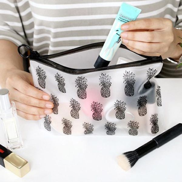 23*11cm transparent pvc frosted zipper bag waterproof storage cosmetic office stationery bags
23*11cm transparent pvc frosted zipper bag waterproof storage cosmetic office stationery bags