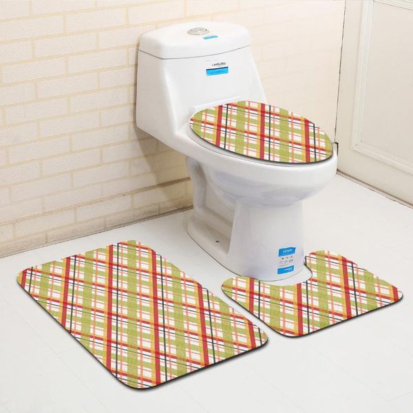 shading pattern carpet toilet mat 3-piece set kitchen bathroom non-slip rug shoe cabinet foot pad carpets
shading pattern carpet toilet mat 3-piece set kitchen bathroom non-slip rug shoe cabinet foot pad carpets