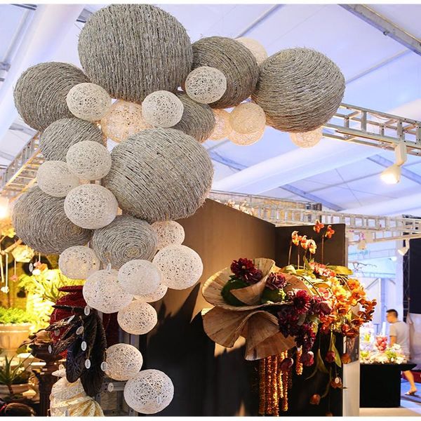 environmental protection christmas balls hand-woven white paper rope crafts creative holiday ornaments home decoration pendant party
environmental protection christmas balls hand-woven white paper rope crafts creative holiday ornaments home decoration pendant party