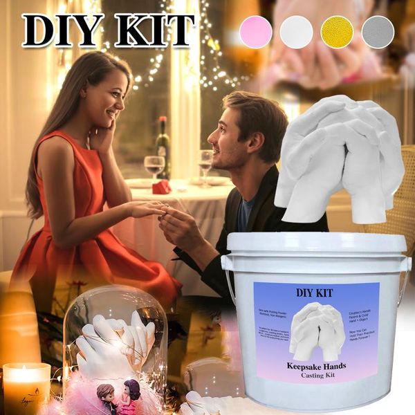craft tools 3d hand & foot print mold powder plaster casting kit handprint footprint keepsake gift baby growthmemorial birthdaygift
craft tools 3d hand & foot print mold powder plaster casting kit handprint footprint keepsake gift baby growthmemorial birthdaygift