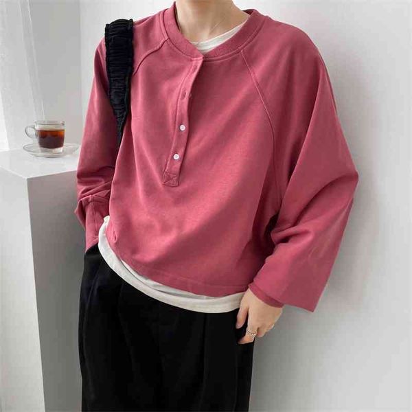 zhizhixi 2020 autumn new korean bf style solid color terry sweater women's loose short pullover ins tide 713, Black
zhizhixi 2020 autumn new korean bf style solid color terry sweater women's loose short pullover ins tide 713, Black