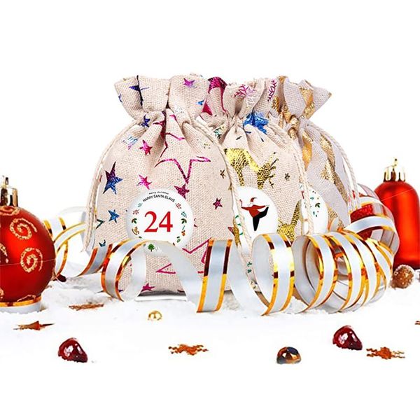 decorative flowers & wreaths felts drawstring gift bags 24pcs xmas reusable cotton linen jewelry packaging festival wedding party candy pouc
decorative flowers & wreaths felts drawstring gift bags 24pcs xmas reusable cotton linen jewelry packaging festival wedding party candy pouc