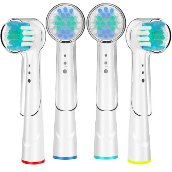 smart electric toothbrush 4pcs replacement heads with caps for oral b brush head eb20 eb18
smart electric toothbrush 4pcs replacement heads with caps for oral b brush head eb20 eb18