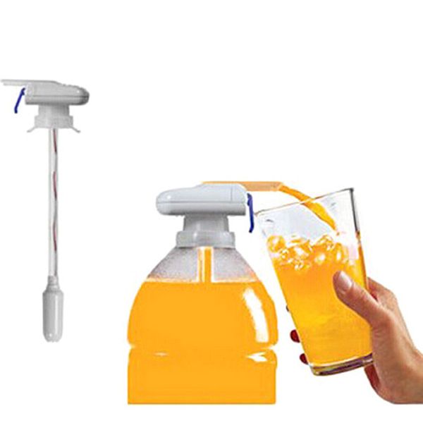 electric tap automatic drink beverage dispenser portable domestic fruit juice drink pump one-handed operation drinking straws for outdoor an
electric tap automatic drink beverage dispenser portable domestic fruit juice drink pump one-handed operation drinking straws for outdoor an