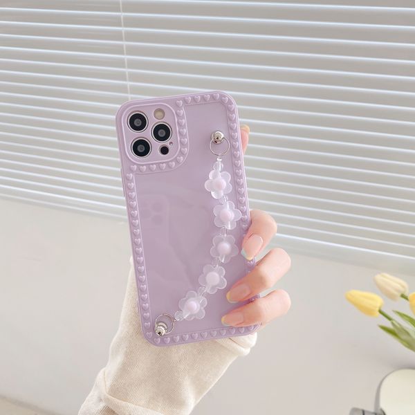 light purple flower cases with chain compatible for iphone 12 pro soft shockproof phone cover case 97193 light purple flower cases with chain compatible for iphone 12 pro soft shockproof phone cover case 97193