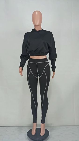 women's two piece pants fast trendy striped casual outfits autumn long sleeve hoodie crop pencil pant 2 sweatsuit set women, White
women's two piece pants fast trendy striped casual outfits autumn long sleeve hoodie crop pencil pant 2 sweatsuit set women, White