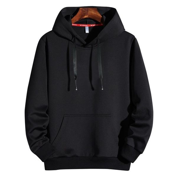 men's hoodies & sweatshirts large size solid color casual hooded pullovers hoodie male loose for men big 8xl, Black
men's hoodies & sweatshirts large size solid color casual hooded pullovers hoodie male loose for men big 8xl, Black