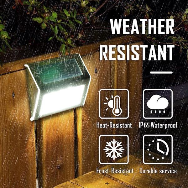 outdoor wall lamps solar led light lighting garden lights stainless steel staircase waterproof street lamp for decoration
outdoor wall lamps solar led light lighting garden lights stainless steel staircase waterproof street lamp for decoration
