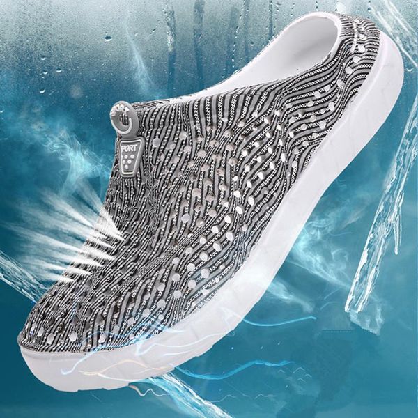 slippers hollow breathable hole women home slides outside beach sandals shoes woman sandalie flats summer, Black
slippers hollow breathable hole women home slides outside beach sandals shoes woman sandalie flats summer, Black
