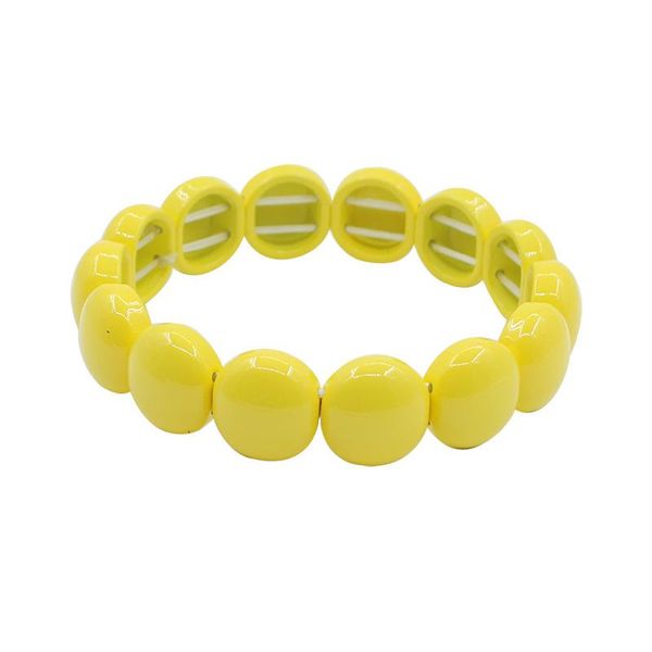 link, chain european and american fashion ins enamel macaron color women's bracelet bohemian style diy elegant female bangle, Black
link, chain european and american fashion ins enamel macaron color women's bracelet bohemian style diy elegant female bangle, Black